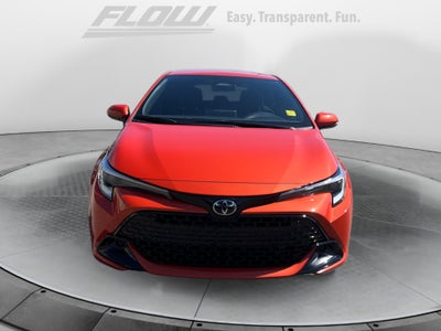 2025 Toyota COROLLA HATCHBACK SE