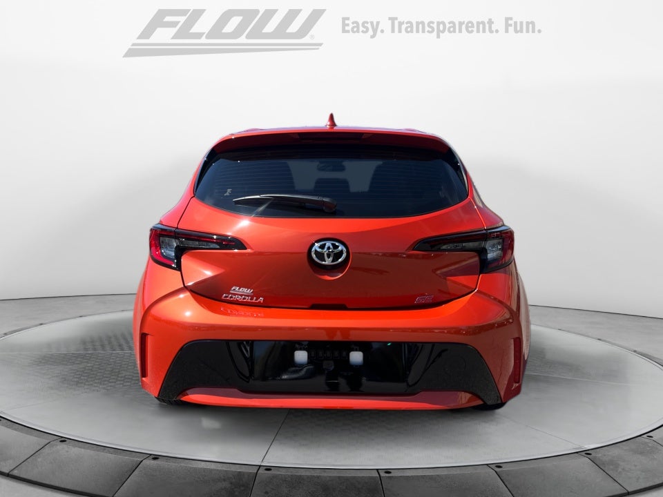 2025 Toyota COROLLA HATCHBACK SE