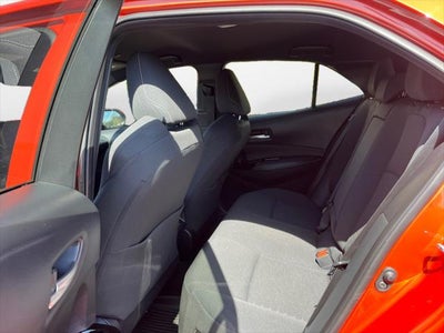 2025 Toyota COROLLA HATCHBACK SE