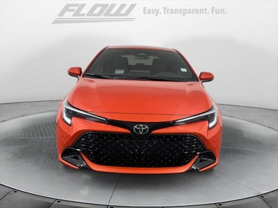 2025 Toyota COROLLA HATCHBACK SE