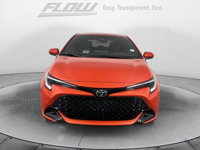 2025 Toyota COROLLA HATCHBACK SE