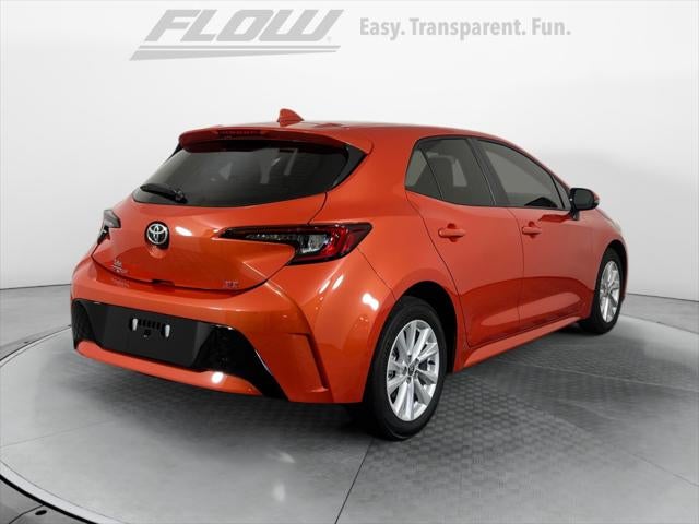 2025 Toyota COROLLA HATCHBACK SE