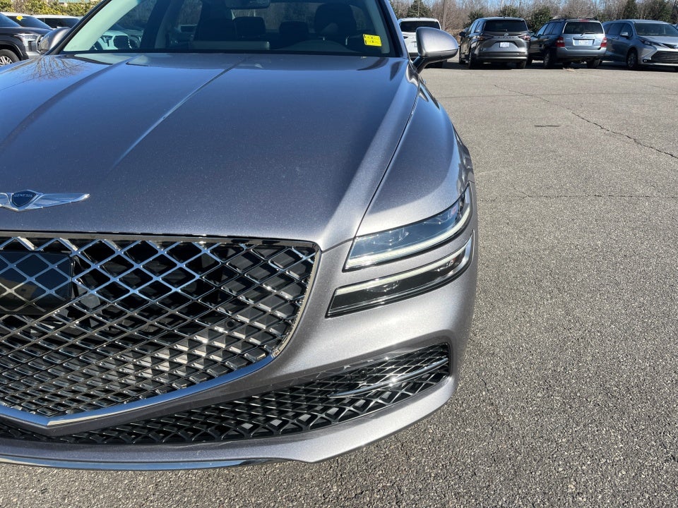 2024 Genesis G80 2.5T AWD