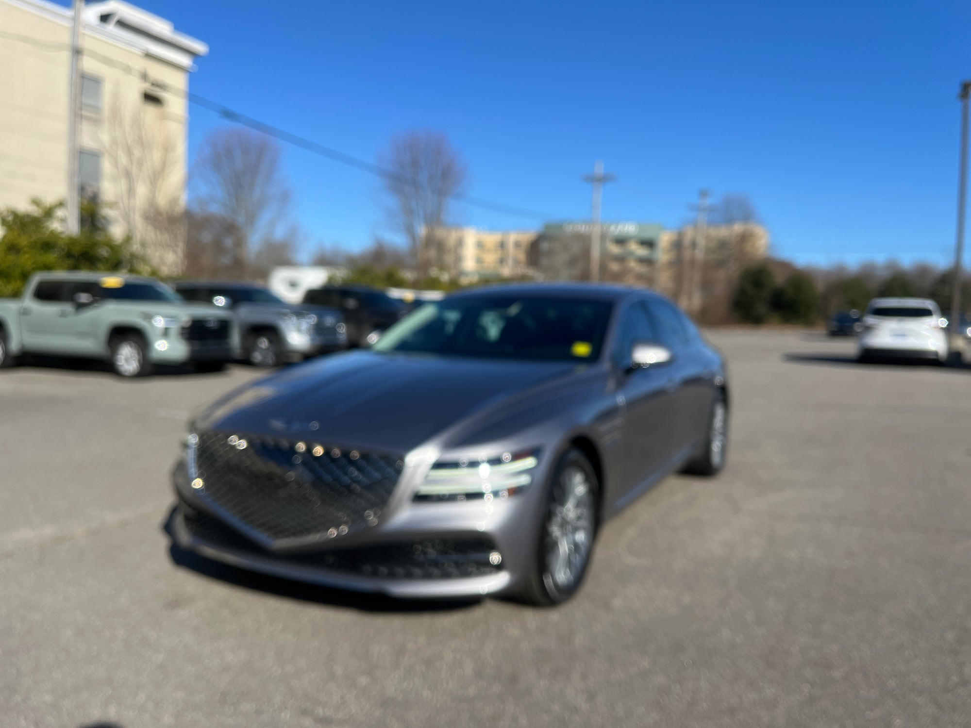 2024 Genesis G80 2.5T AWD