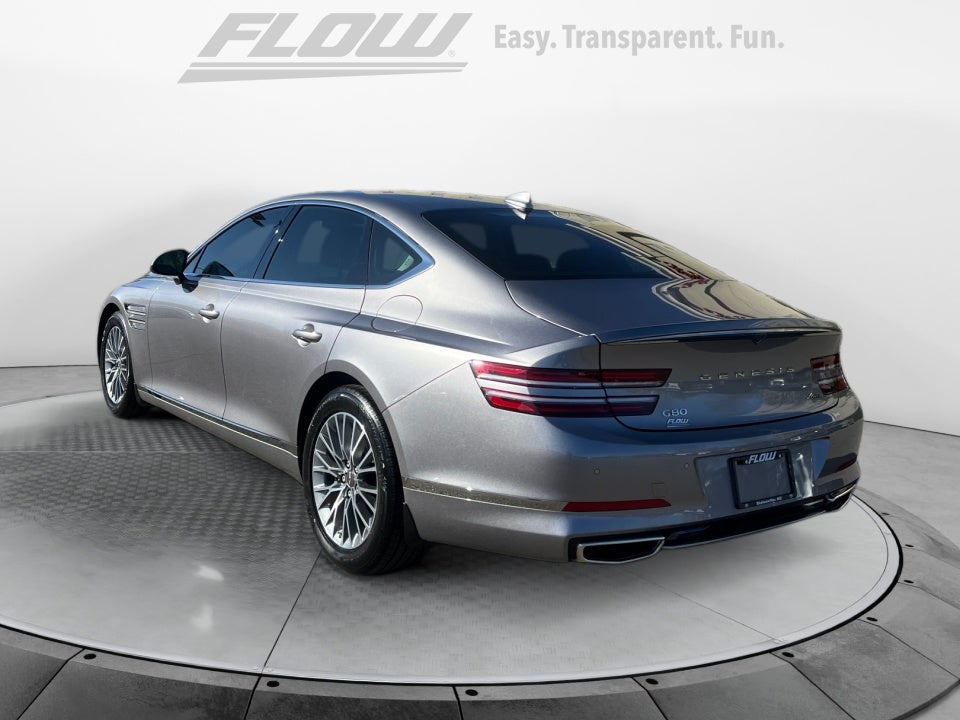 2024 Genesis G80 2.5T AWD