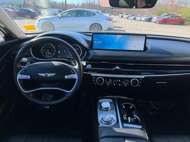 2024 Genesis G80 2.5T AWD