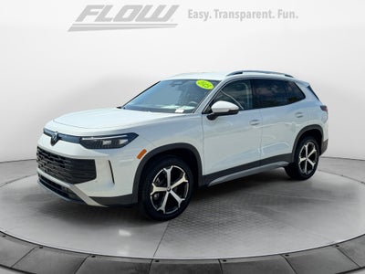 2025 Volkswagen Tiguan 2.0T SE