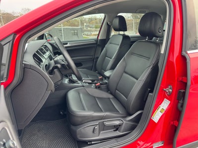 2017 Volkswagen Golf Alltrack TSI S