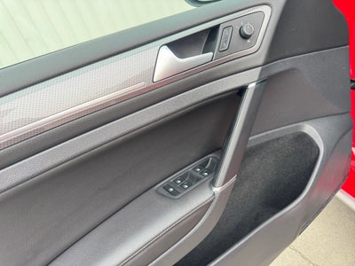 2017 Volkswagen Golf Alltrack TSI S