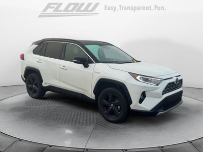 2021 Toyota RAV4 Hybrid XSE