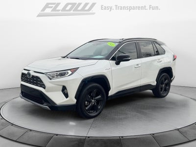 2021 Toyota RAV4 Hybrid XSE