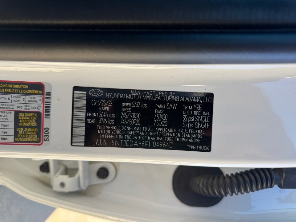 2023 Hyundai Santa Cruz Limited