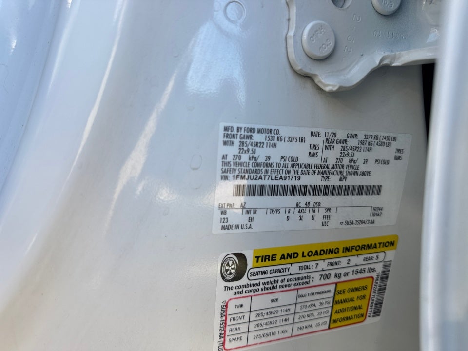 2020 Ford Expedition Limited