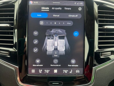 2023 Volvo XC90 Recharge Plug-In Hybrid T8 Plus Bright Theme 7-Seater