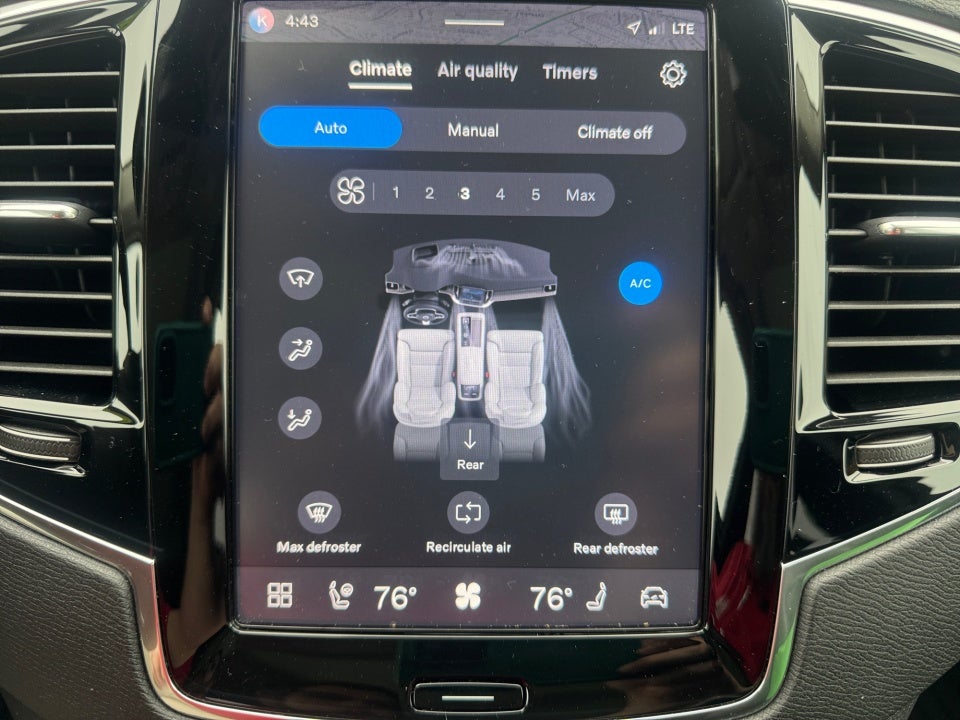 2023 Volvo XC90 Recharge Plug-In Hybrid T8 Plus Bright Theme 7-Seater