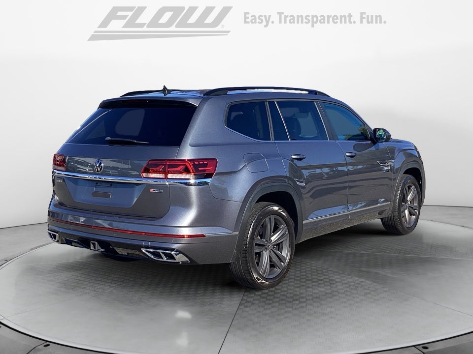 2021 Volkswagen Atlas 3.6L V6 SE w/Technology R-Line