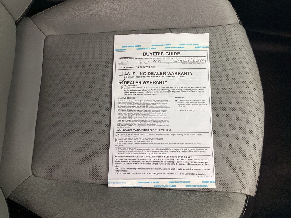 2019 Chevrolet Equinox Premier