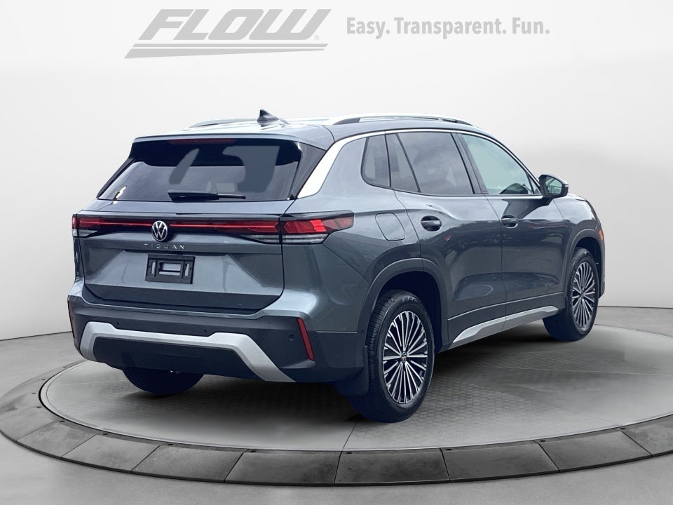 2025 Volkswagen Tiguan 2.0T S