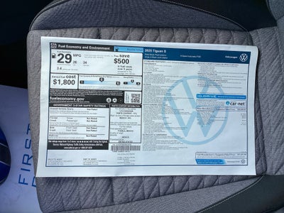 2025 Volkswagen Tiguan 2.0T S