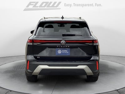 2025 Volkswagen Tiguan 2.0T SE