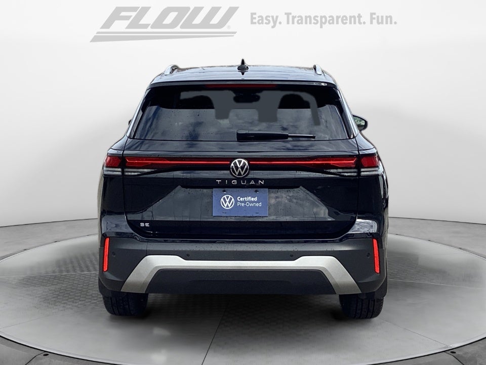 2025 Volkswagen Tiguan 2.0T SE