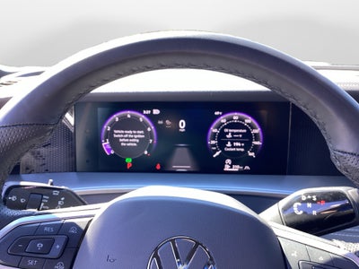 2025 Volkswagen Tiguan 2.0T SE R-Line Black