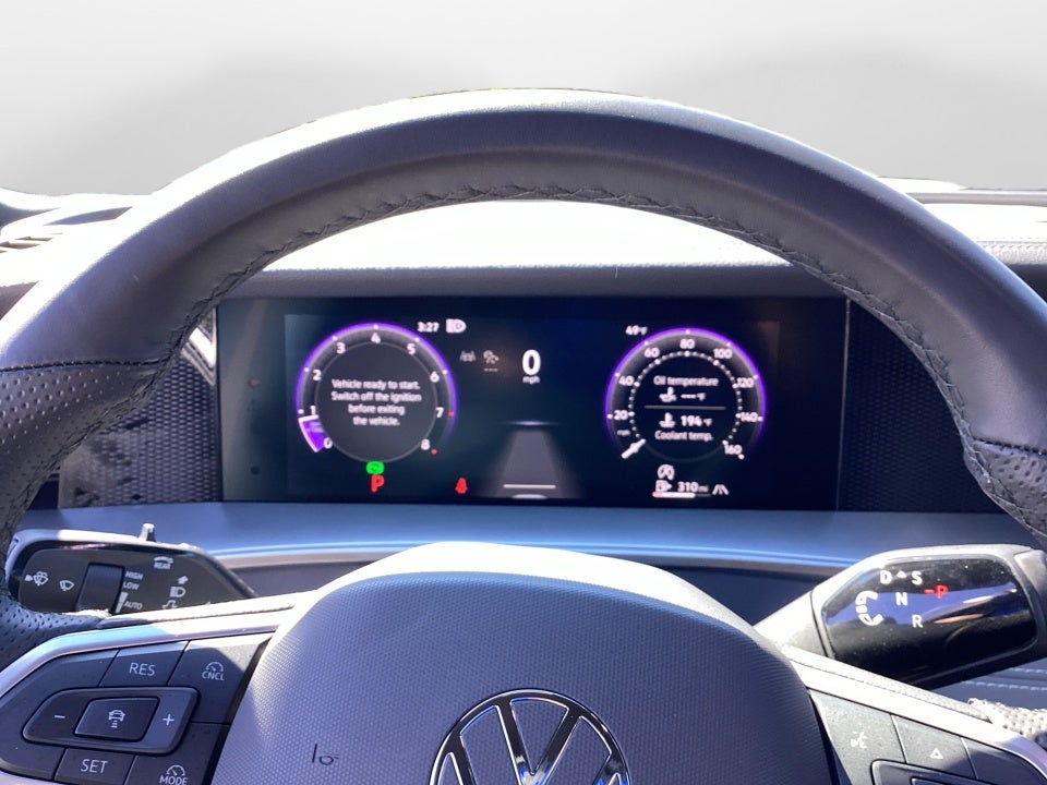 2025 Volkswagen Tiguan 2.0T SE R-Line Black