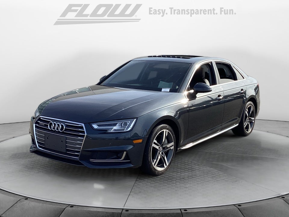 2017 Audi A4 2.0T Premium