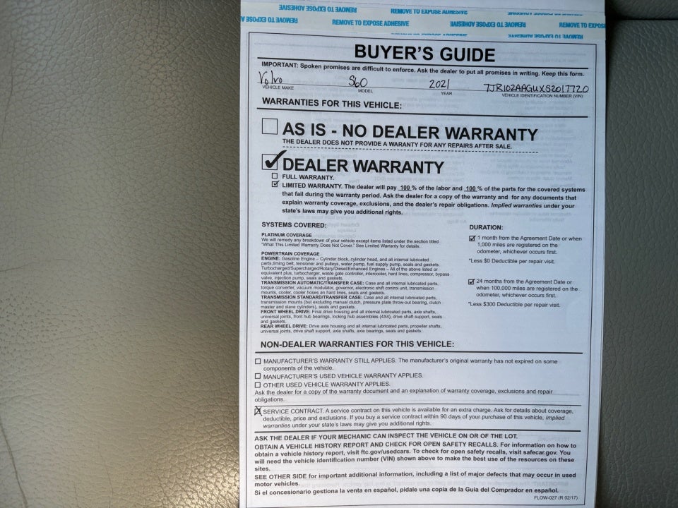 2021 Volvo S60 T5 Momentum