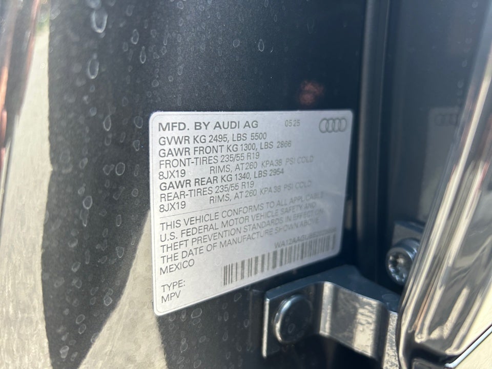 2025 Audi All-new Q5 Premium Plus TFSI quattro S tronic