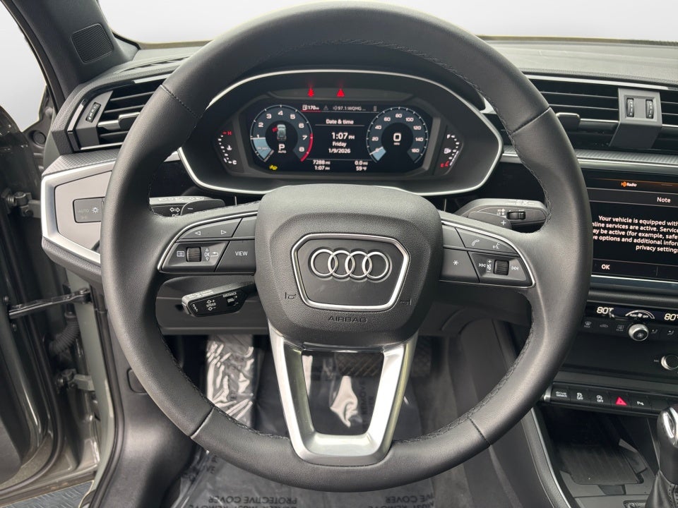 2025 Audi Q3 Premium 45 TFSI S line quattro Tiptronic