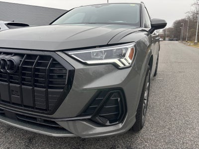 2025 Audi Q3 Premium 45 TFSI S line quattro Tiptronic