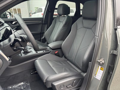 2025 Audi Q3 Premium 45 TFSI S line quattro Tiptronic