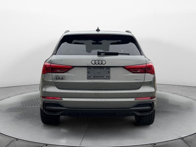 2025 Audi Q3 Premium 45 TFSI S line quattro Tiptronic