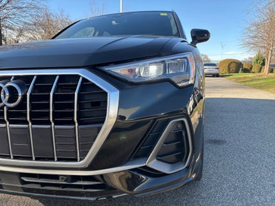 2022 Audi Q3 Premium 45 TFSI S line quattro Tiptronic