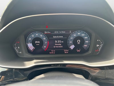 2025 Audi Q3 Premium 45 TFSI S line quattro Tiptronic