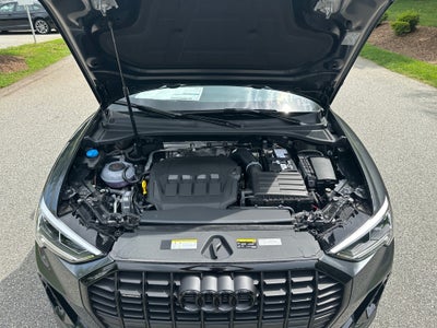 2025 Audi Q3 Premium 45 TFSI S line quattro Tiptronic