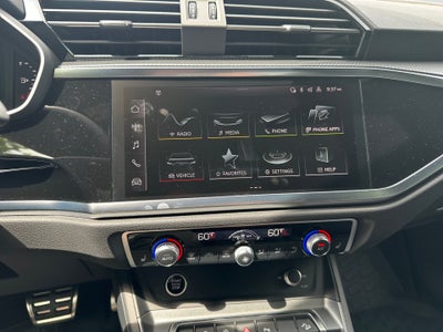 2025 Audi Q3 Premium 45 TFSI S line quattro Tiptronic