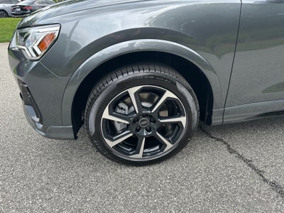 2025 Audi Q3 Premium 45 TFSI S line quattro Tiptronic