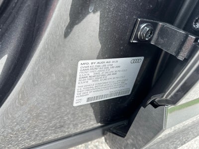 2025 Audi Q3 Premium 45 TFSI S line quattro Tiptronic