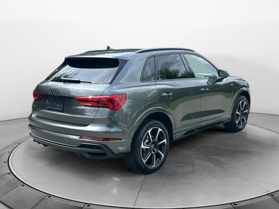 2025 Audi Q3 Premium 45 TFSI S line quattro Tiptronic