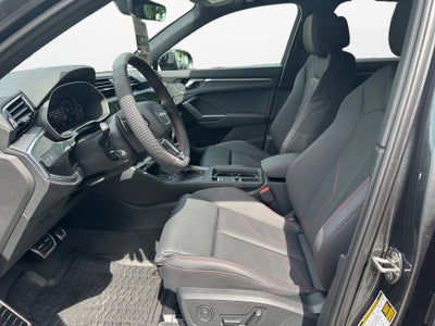 2025 Audi Q3 Premium 45 TFSI S line quattro Tiptronic