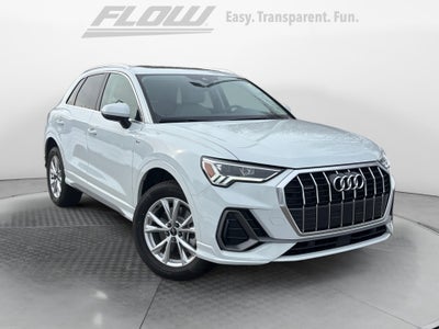 2025 Audi Q3 Premium 45 TFSI S line quattro Tiptronic
