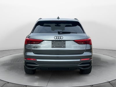 2025 Audi Q3 Premium 45 TFSI S line quattro Tiptronic