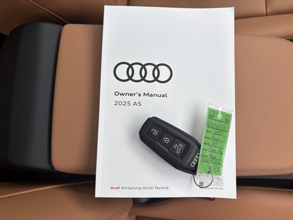 2025 Audi All-new A5 Premium Plus TFSI quattro S tronic
