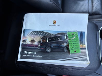 2020 Porsche Cayenne AWD