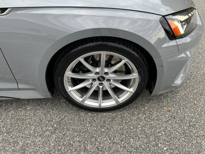 2023 Audi RS 5 Sportback TFSI quattro Tiptronic