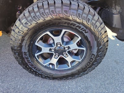 2021 Jeep Wrangler Unlimited Rubicon 4X4