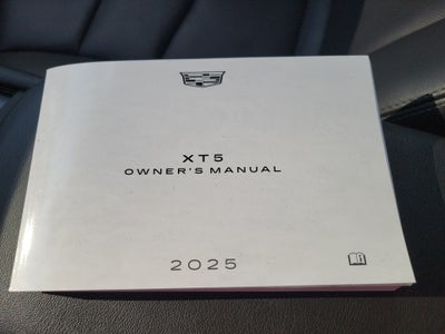 2025 Cadillac XT5 FWD Premium Luxury