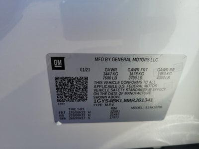 2021 Cadillac Escalade 4WD Premium Luxury